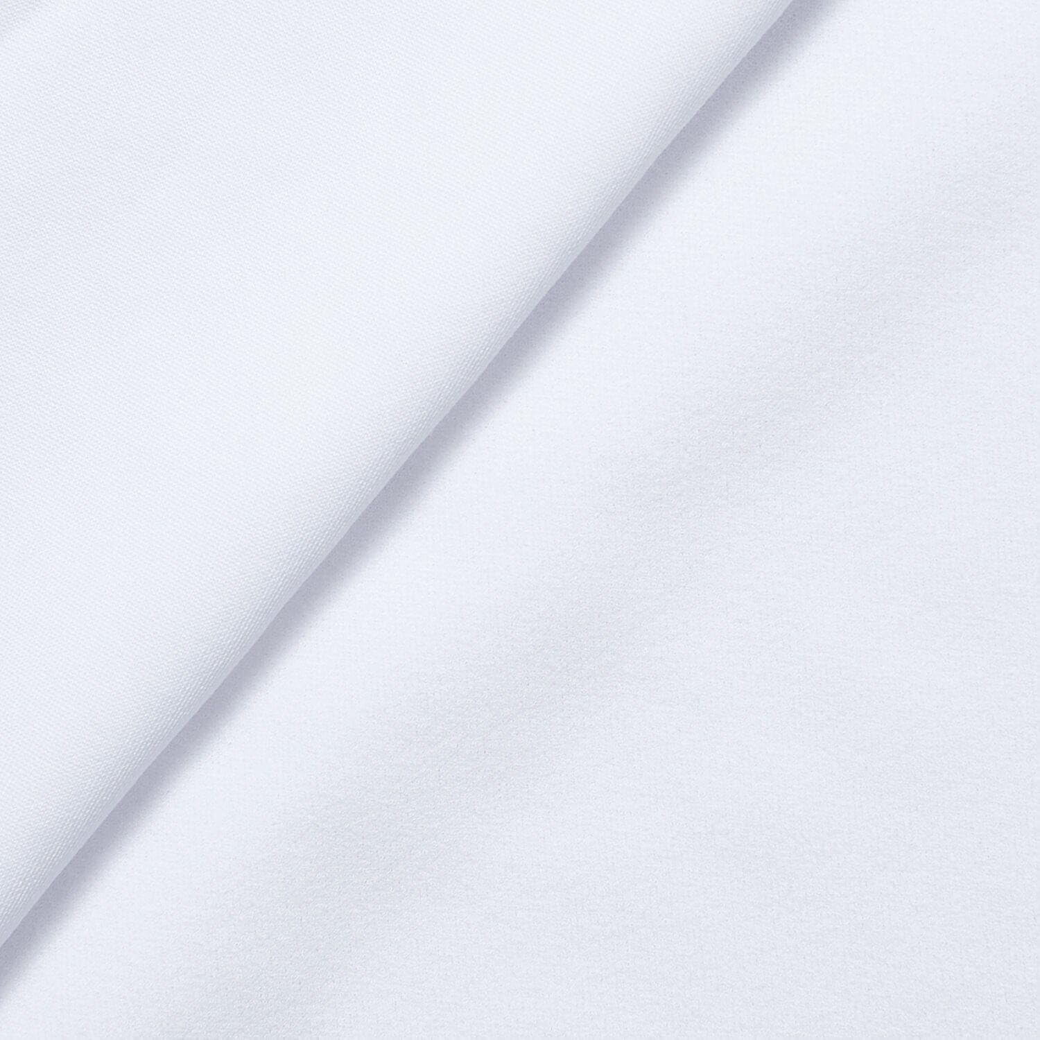 Stretch Crepe Scuba Double Knit Polyester Spandex 280 GSM Heavyweight Fabric by The Yard for Sewing Apparel, Costumes, Decor, & More (White, 5 Yards)