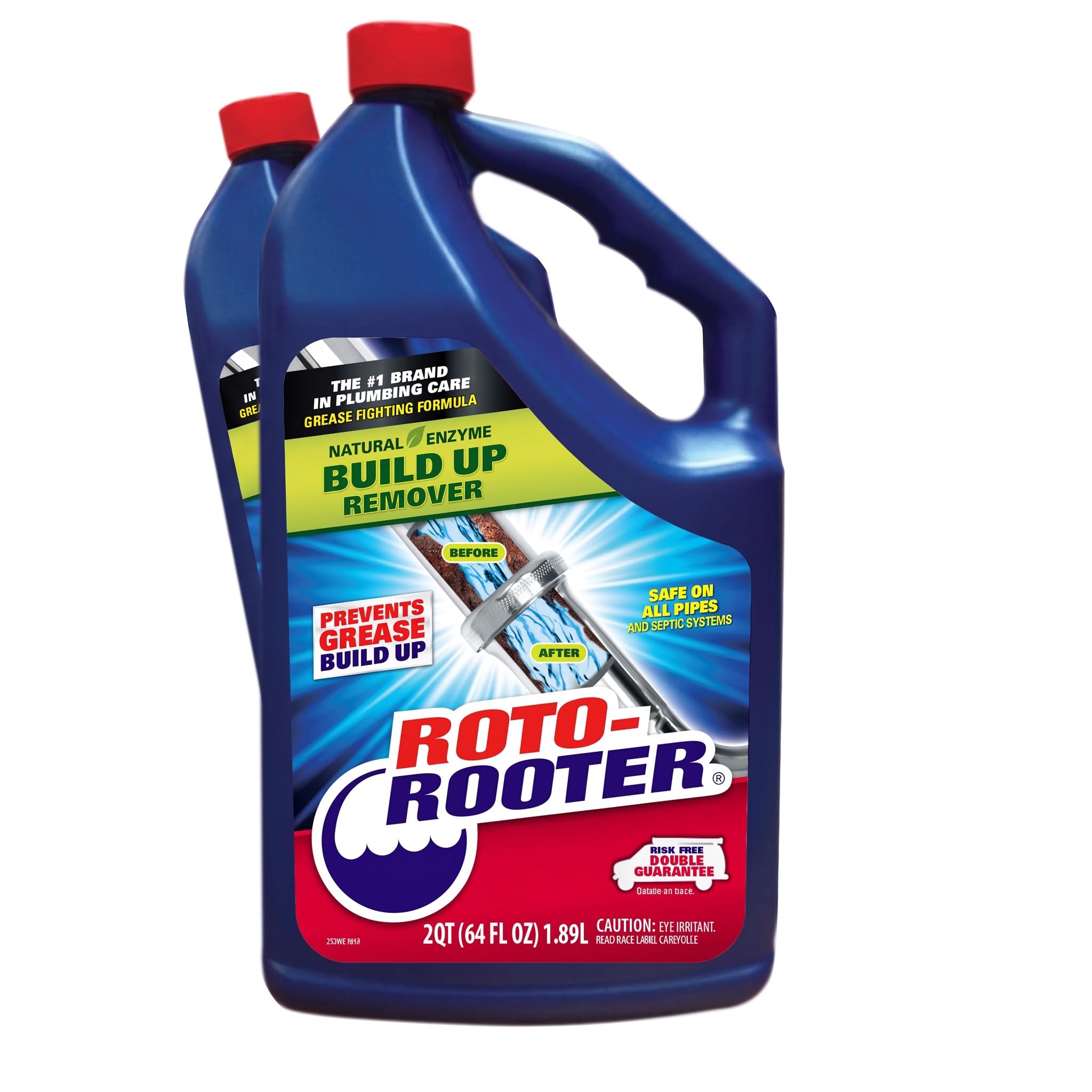 Roto-Rooter Drain Cleaner - Enzyme Formula -7