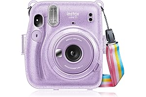 Fintie Instax Mini 11 Camera Case: Glittering Protection for Your Memories