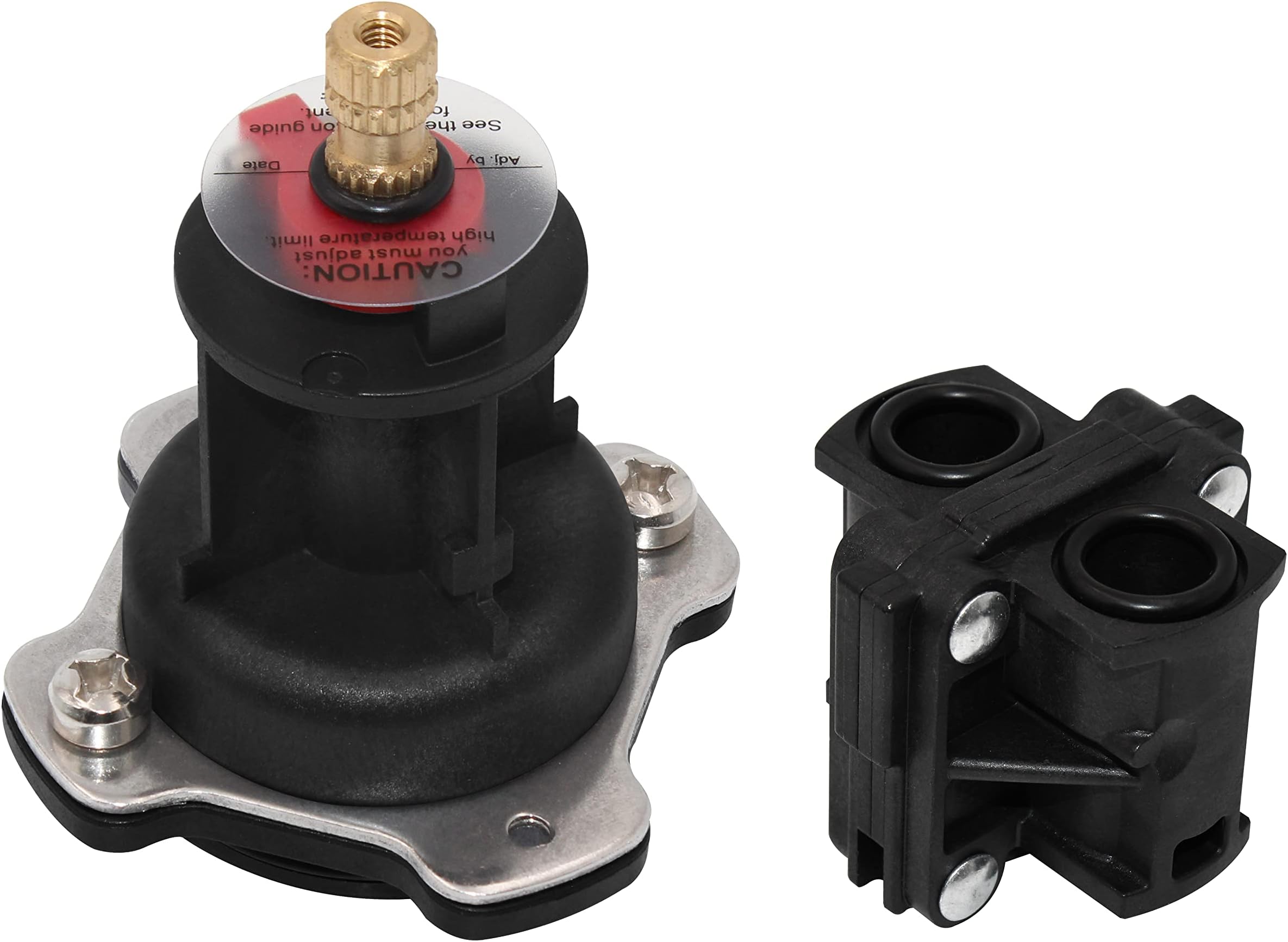 GP76851 Mixer Cap and Pressure Balancing Unit (Shower) Parts Cartridge Compatible with Kohler Rite-Temp and 1/2" Shower Valve GP500520 and GP77759 Parts