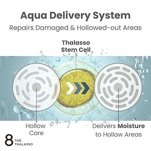 Miniatura 4 de 8 THE THALASSO - Cera de arcilla hidratante para el cabello para acabado semimate, cera para el cabello no pegajosa de Japón con aceites naturales y