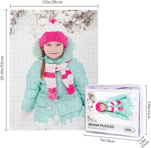 Miniatura 2 de Rompecabezas personalizados a partir de fotos, rompecabezas personalizado de 300/500/1000 piezas, rompecabezas de madera personalizados para adultos