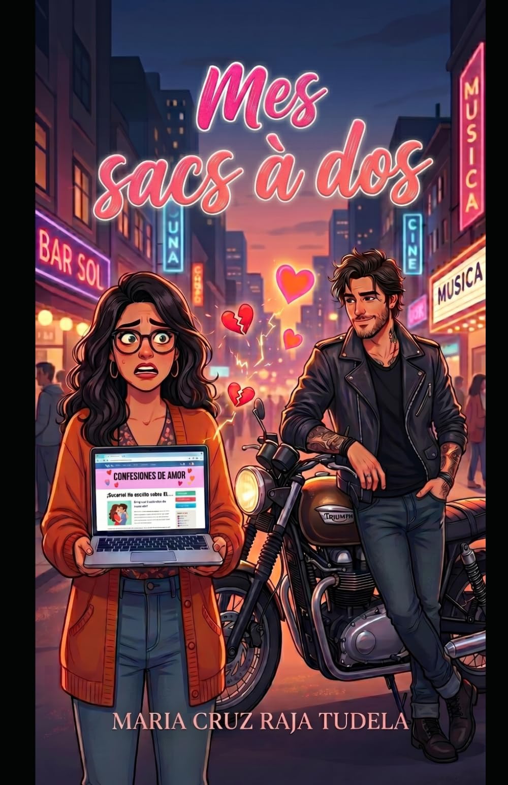 Mes sacs à dos (Mes comédies romantiques contemporaines)
