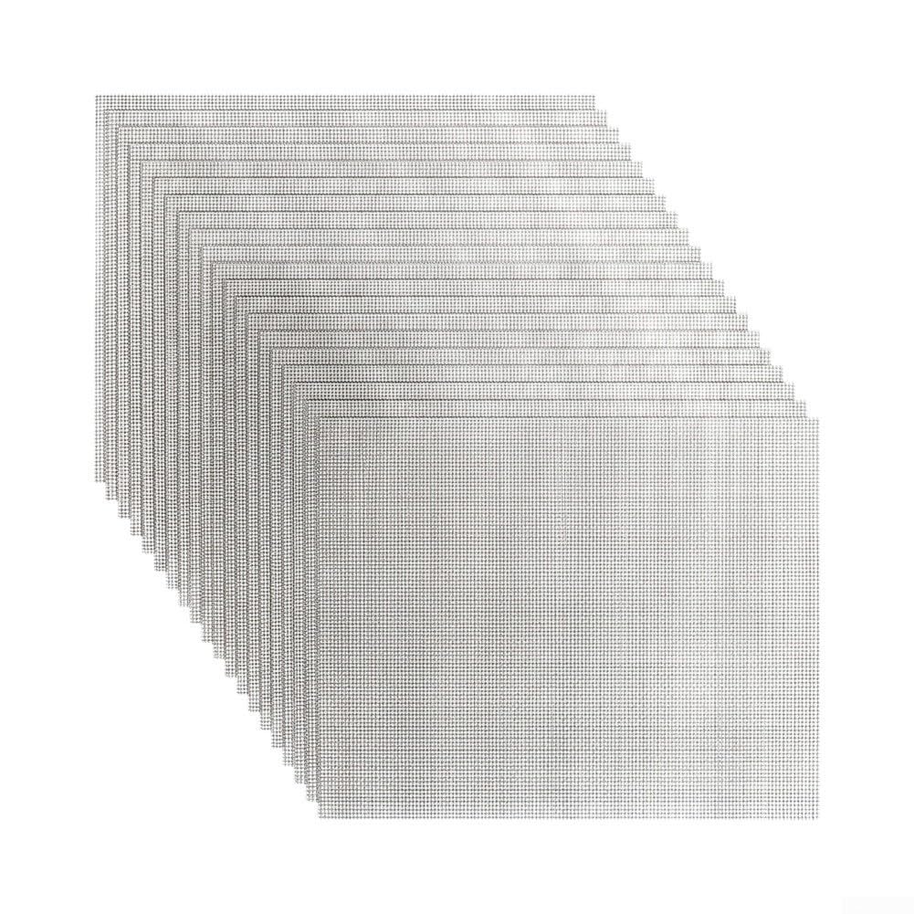 Drainage Mesh Für Pflanztöpfe 8 x 12 Zoll Zuschneidbar Polyester