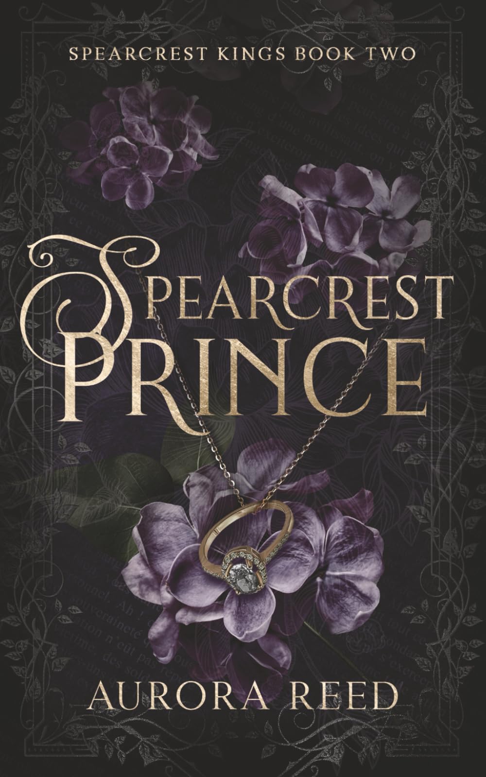 Spearcrest Prince: An Arranged Marriage Romance (Spearcrest Kings)