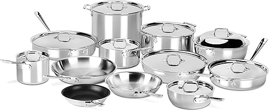 All-Clad 21 Piece Cookware Set - coolthings.us