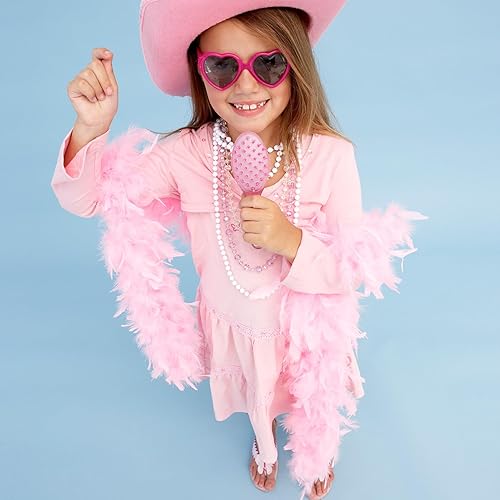 Miniatura 7 de FeelfunFeather Boa de plumas de pavo de 2 yardas para manualidades, boda, fiesta, baile, Halloween, Navidad, disfraz para decoración del hogar