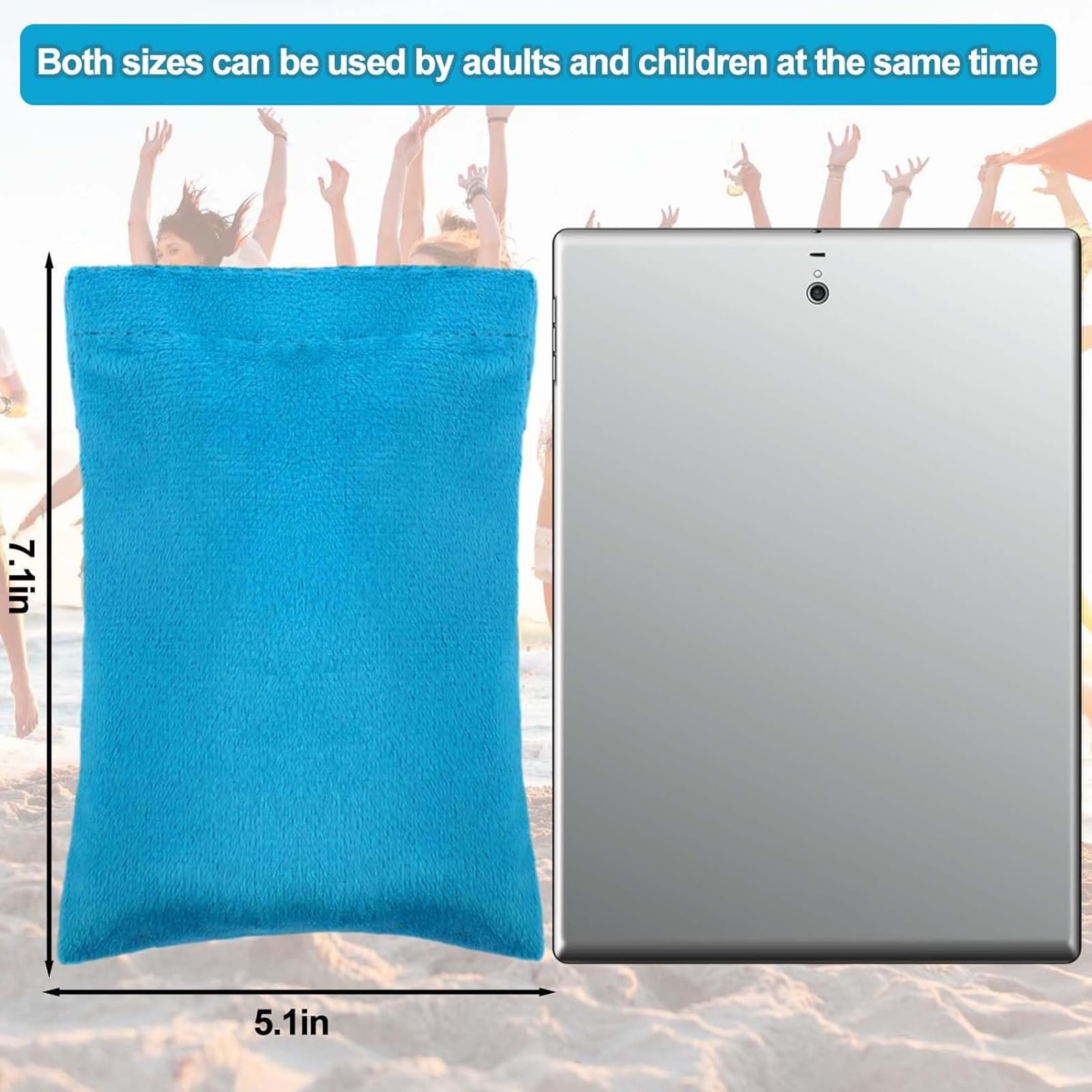 Uspring Lot De 2 Décapants De Sable Pour Les Vacances à La