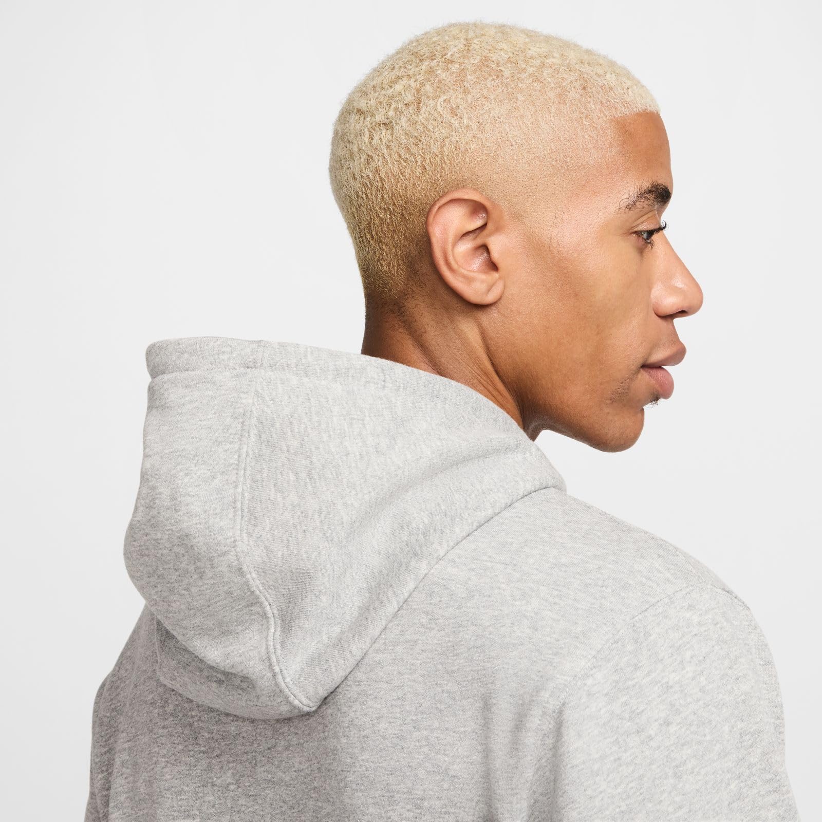Nike Felpa Pullover in French Terry con Cappuccio Nike Club – Uomo Sweatshirt Uomo (Pacco da 1)