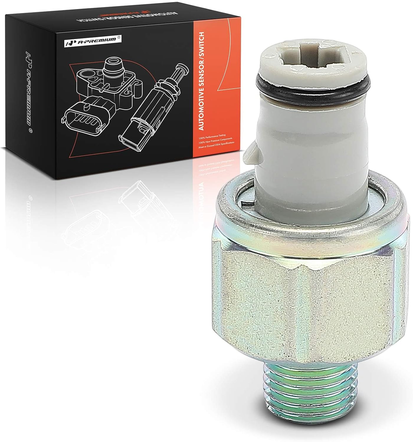 A-Premium Ignition Knock Detonation Sensor Compatible with Toyota Supra 1986-1988, Celica 1985 2.8L, Cressida 1984-1991 3.0L