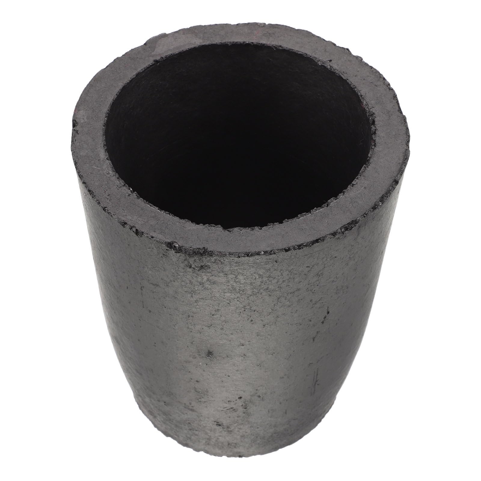 Creuset en Graphite pour Fusion de Métaux, Argenté et Laiton