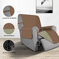Vista 6 de Deeky Fundas para sillas reclinables pequeñas, fundas para sillas reclinables, fundas de sofá para perros y mascotas, reversibles, resistentes al