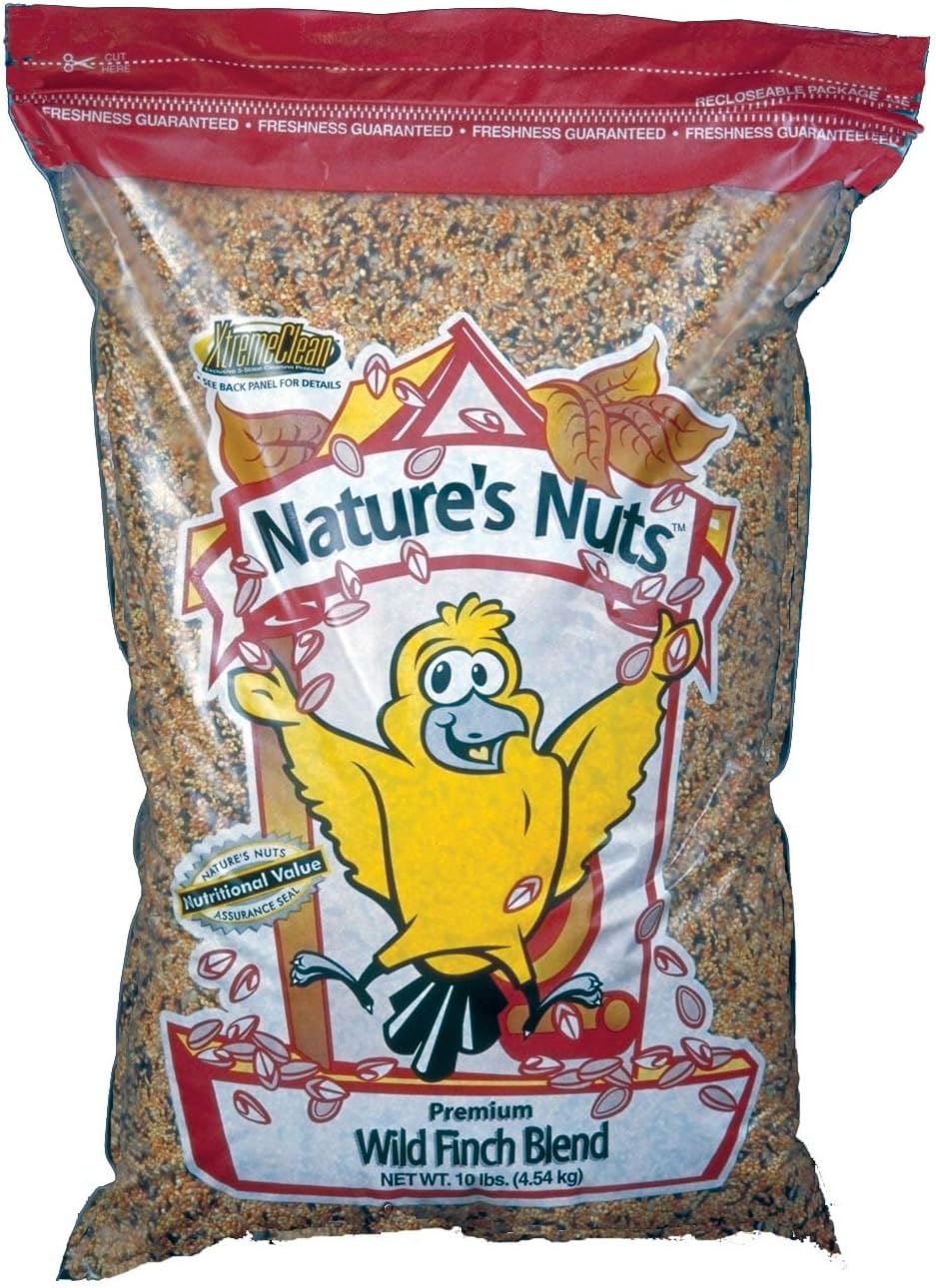 Chuckanut Products 00061 25-Pound Premium Wild Finch Blend
