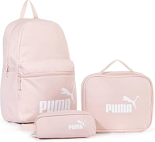 Puma BTS lunch bag and backpack Set Rose Quar pink Backpacks for Unisex All Ages size OSFA