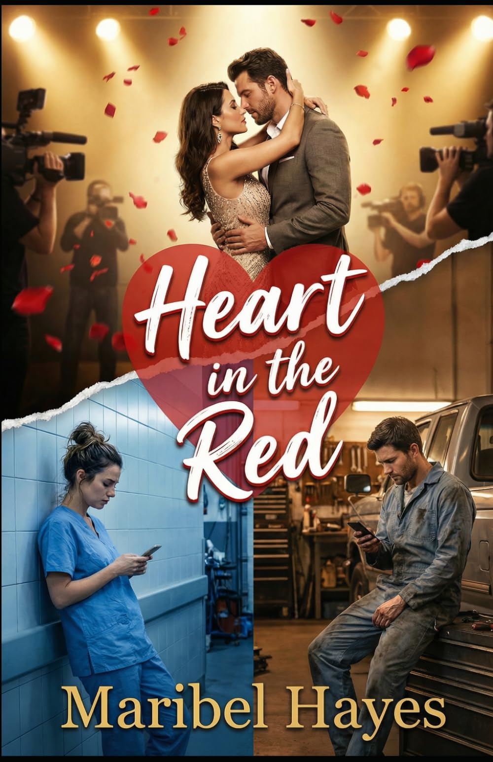 Hearts in the Red: A Reality Dating Show Romance
