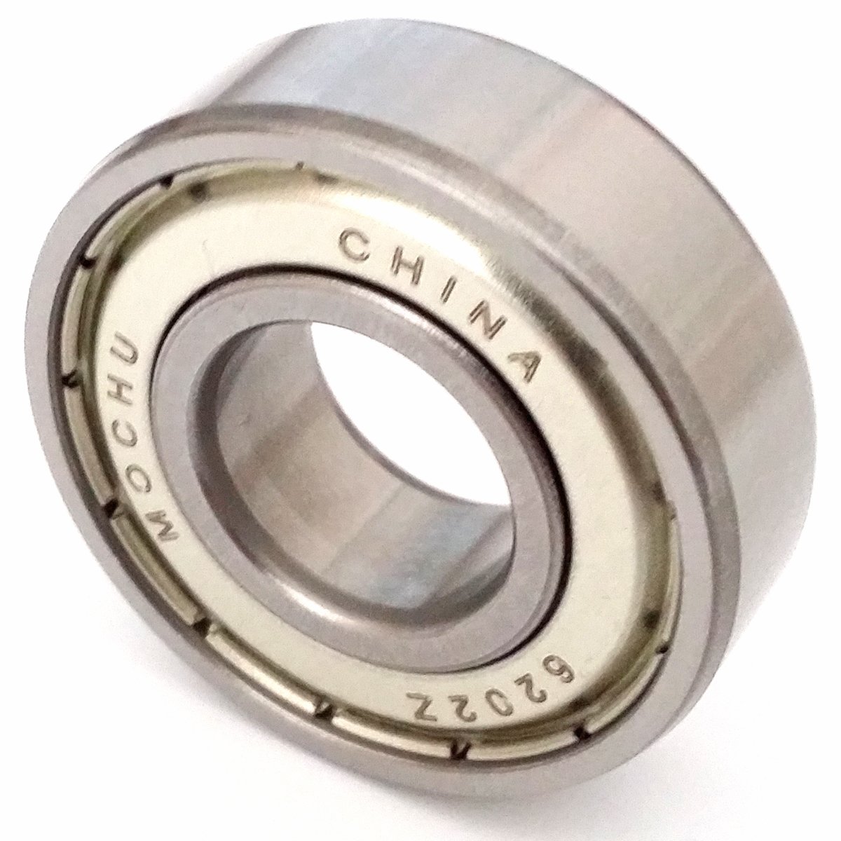 2pcs Bearing 6202 6202ZZ 6202Z 15x35x11 ABEC-3 MOCHU Deep Groove Ball Bearings, Single Row Double Shielded Ball Bearing