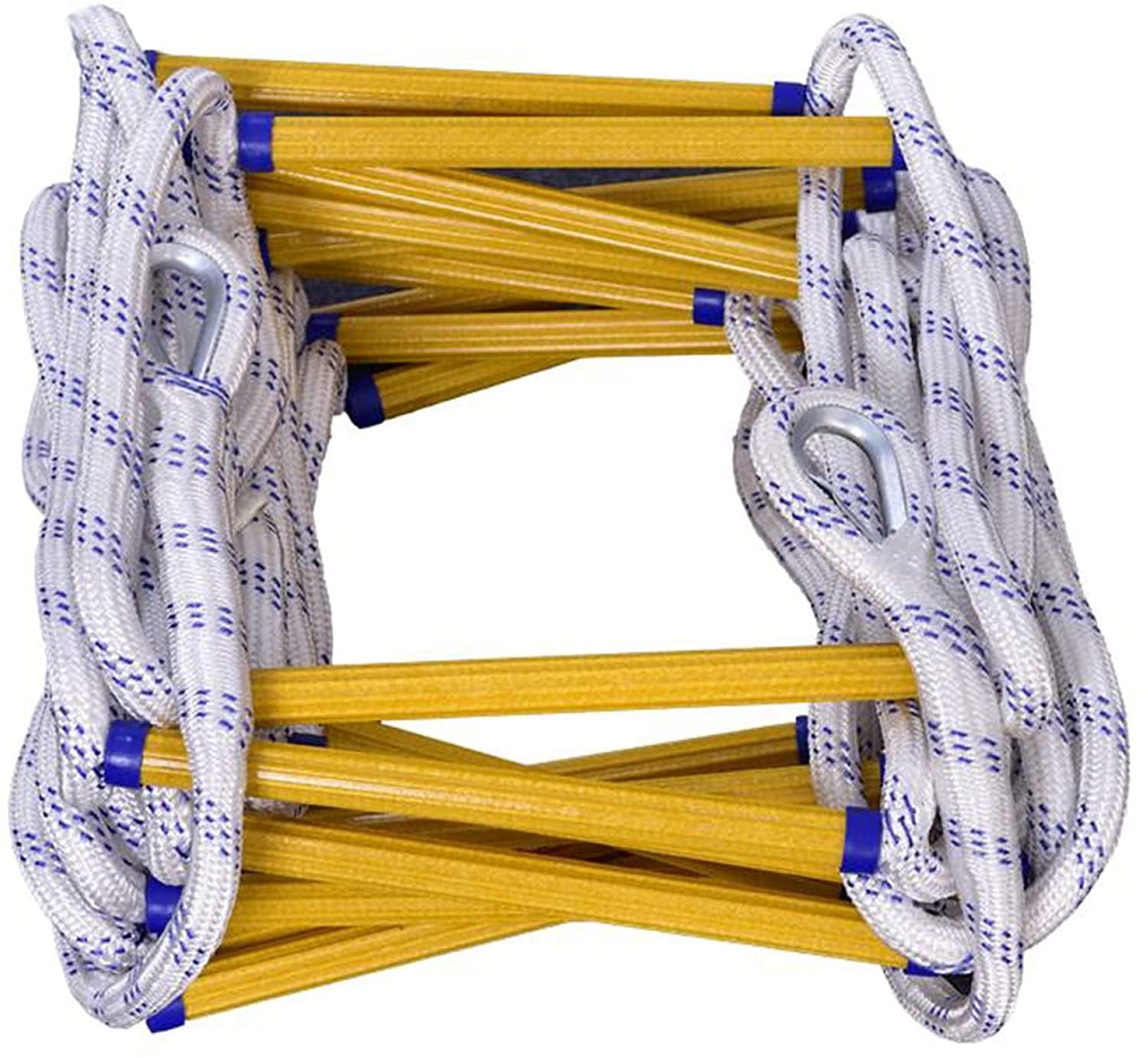 Rope ladders, Emergency Portable Escape Rope Soft Ladder/Rope Diameter:20mm/30m/98.4ft(20m/65.6ft)