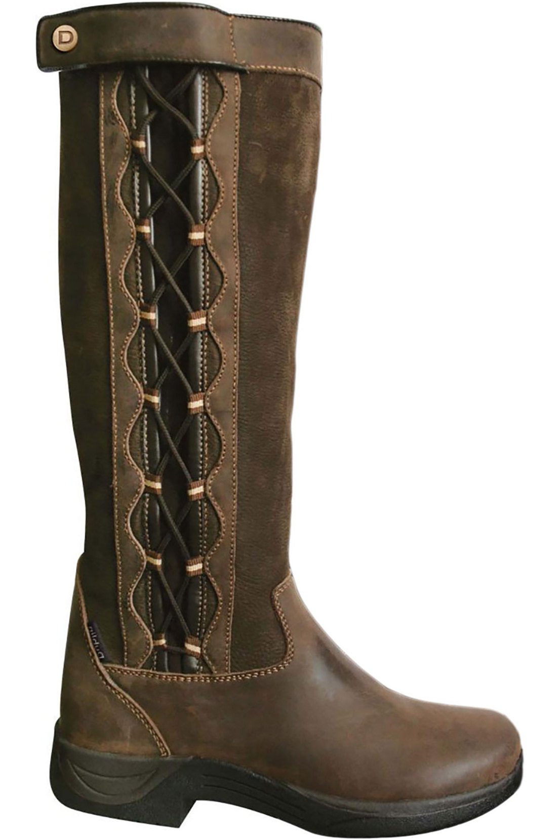 Dublin Kinder Stretch Fit Halb Chaps