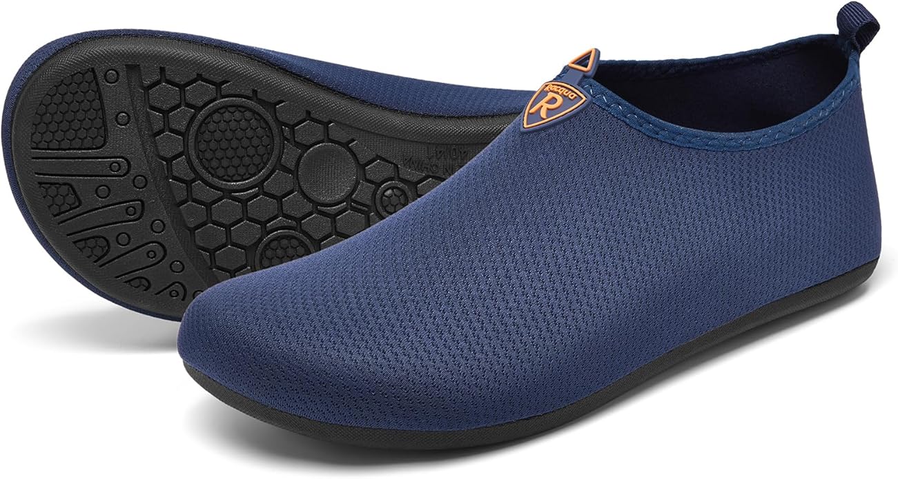 Mateju Chaussures Aquatique De Sport Pour Homme Femme, Séchage Rapide Respirant Antidérapant Eté Chaussures De Plage Pour Surf Fitness Yoga Running Plongée Natation -36-47 EU