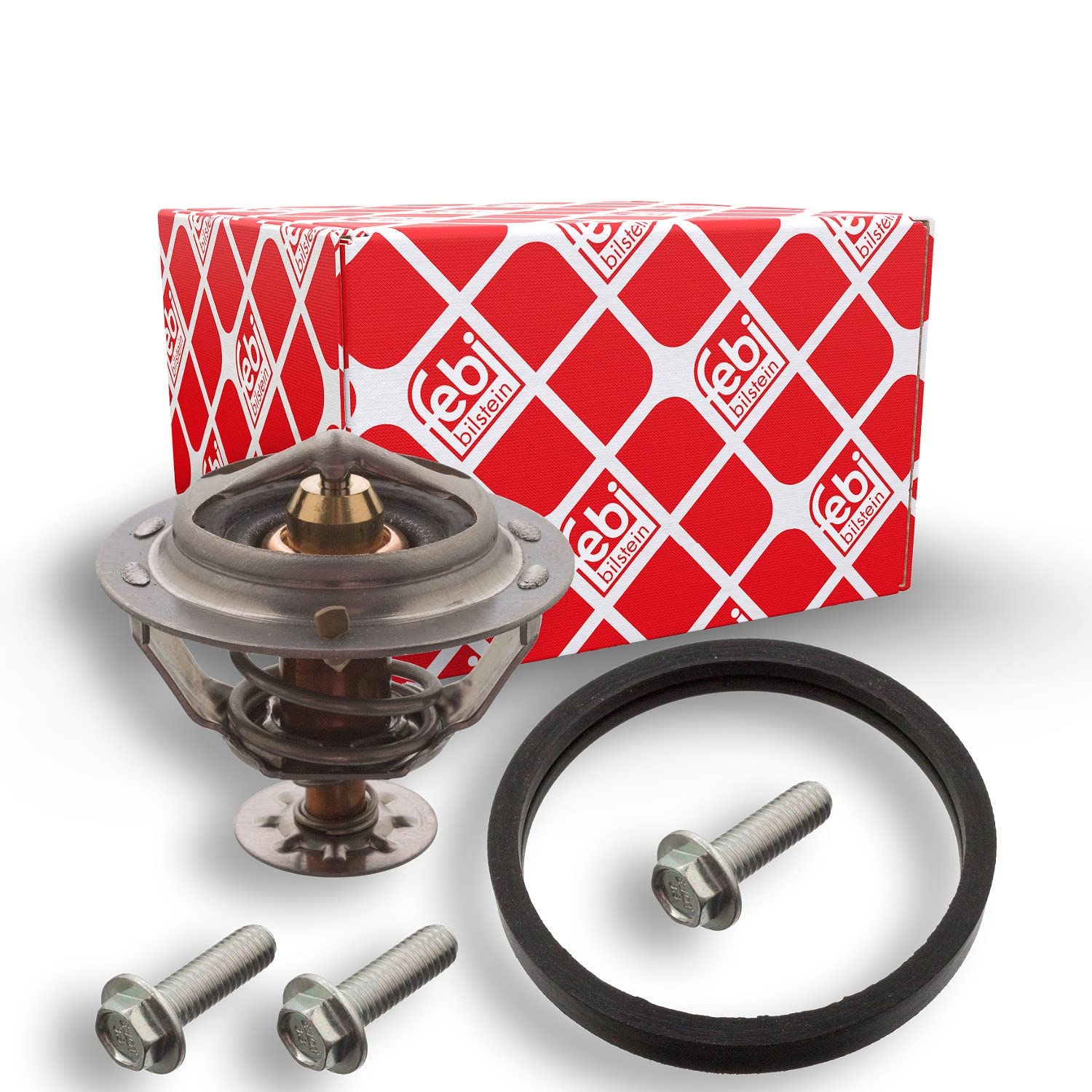 FEBI GERMANY 104764 Thermostat, coolant for ,VOLVO