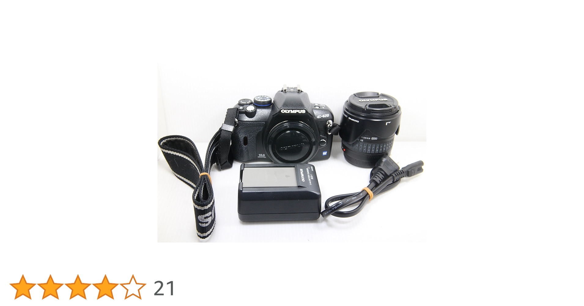 OLYMPUS - 【緊急値下げ】OLYMPUSデジタル一眼レフカメラE-420トリプルレンズセット Amazon | OLYMPUS デジタル一眼レフカメラ E-420 レンズキット E