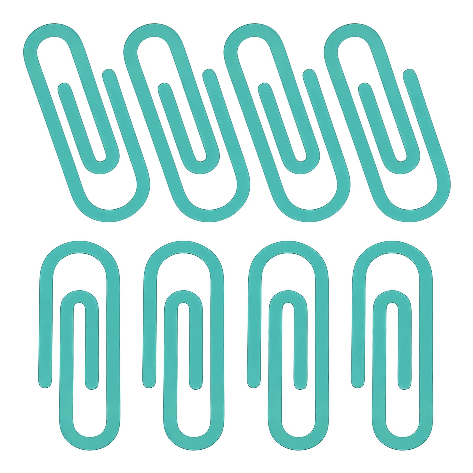 PATIKIL 2.8" Paper Clip Bookmarks