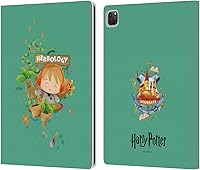 Vista 44 de Head Case Designs Harry Potter Gryffindor Deathly Hallows II - Funda de piel tipo cartera compatible con Apple iPad Air 2 (2014)