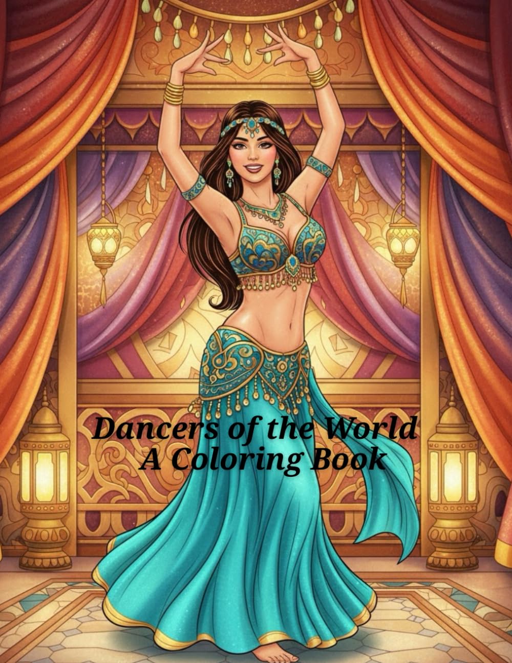 Dancers of the World－A Coloring Book