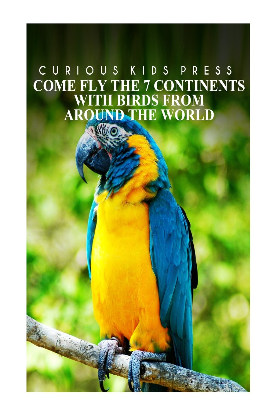 Come Fly The 7 Continents With Birds Around The World - Curious Kids Press: Kids book about animals and wildlife, Children's books 4-6