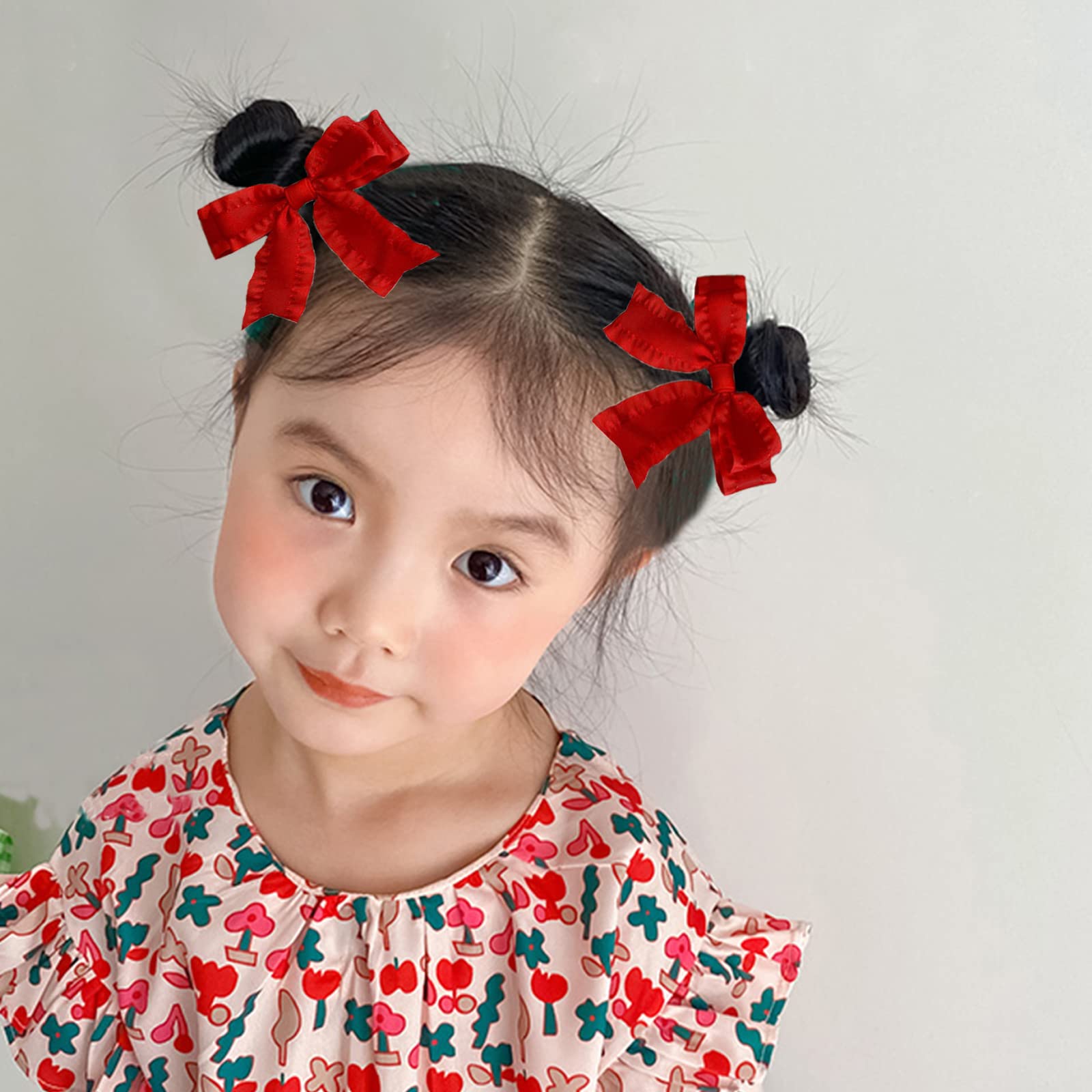 Amazon.co.jp: OuJyO 女の子ヘアアクセサリーキッズセット ギフト