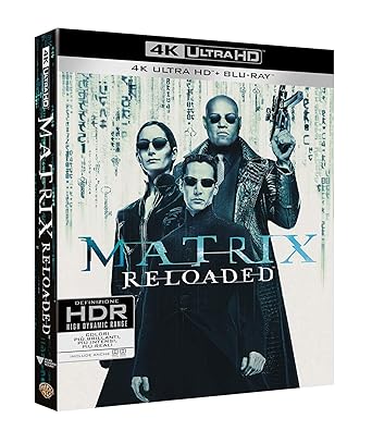 Matrix Reloaded (Blu-Ray 4K Ultra HD+Blu-Ray)