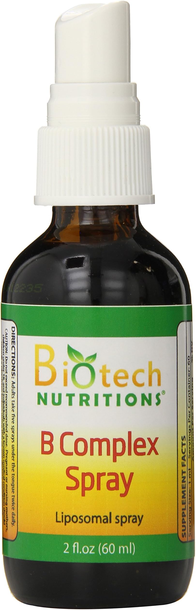 Vitamin B Complex Spray, 2 Ounce