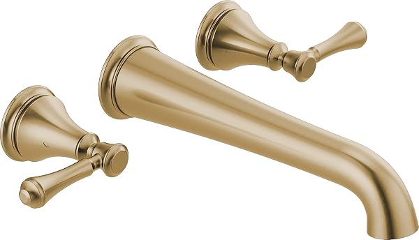 Delta Faucet T5797-RBWL Tub Filler Wall-Mount