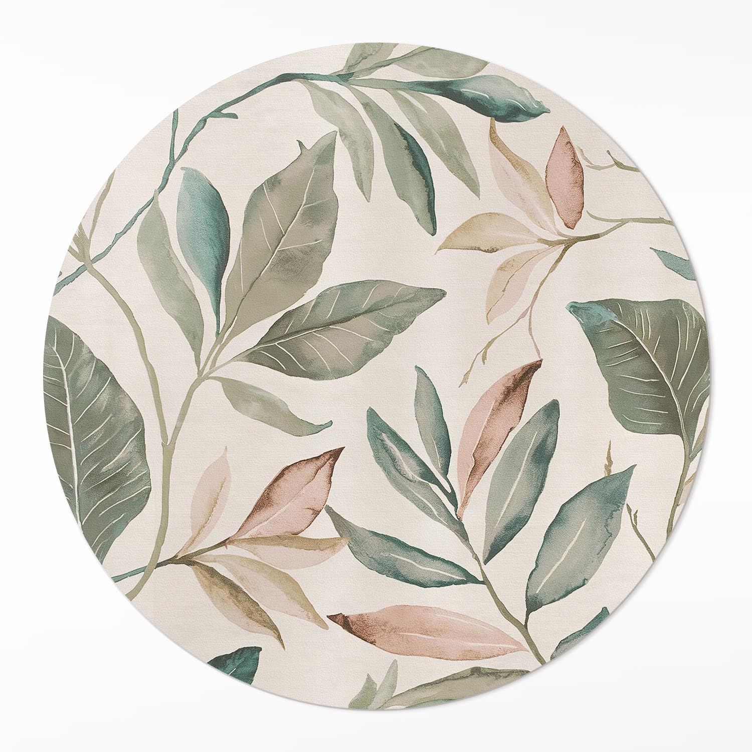 Tapis vinyle ø70 cm pour protéger le sol de la cuisine contre les taches et l'usure