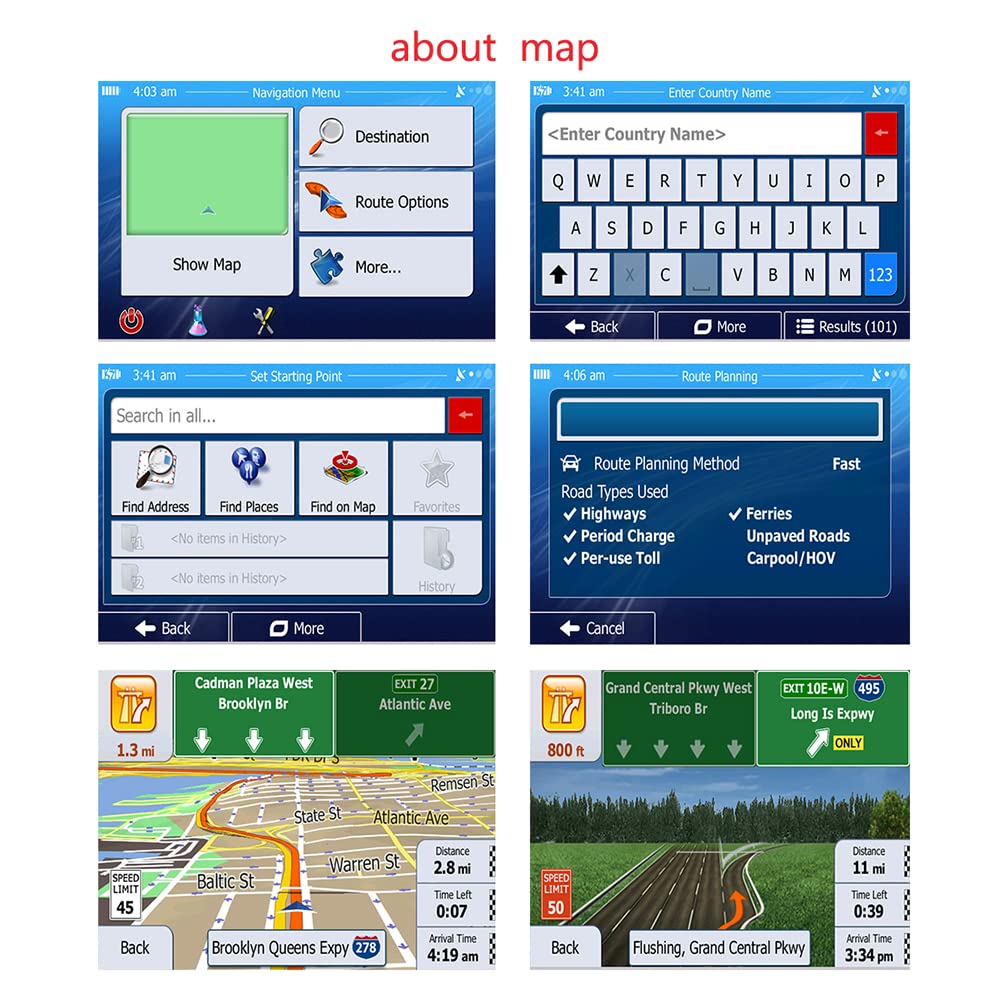 GPS 7 inch ANDROID cu functie DVR. COD: 680FOLD nou de vanzare cu