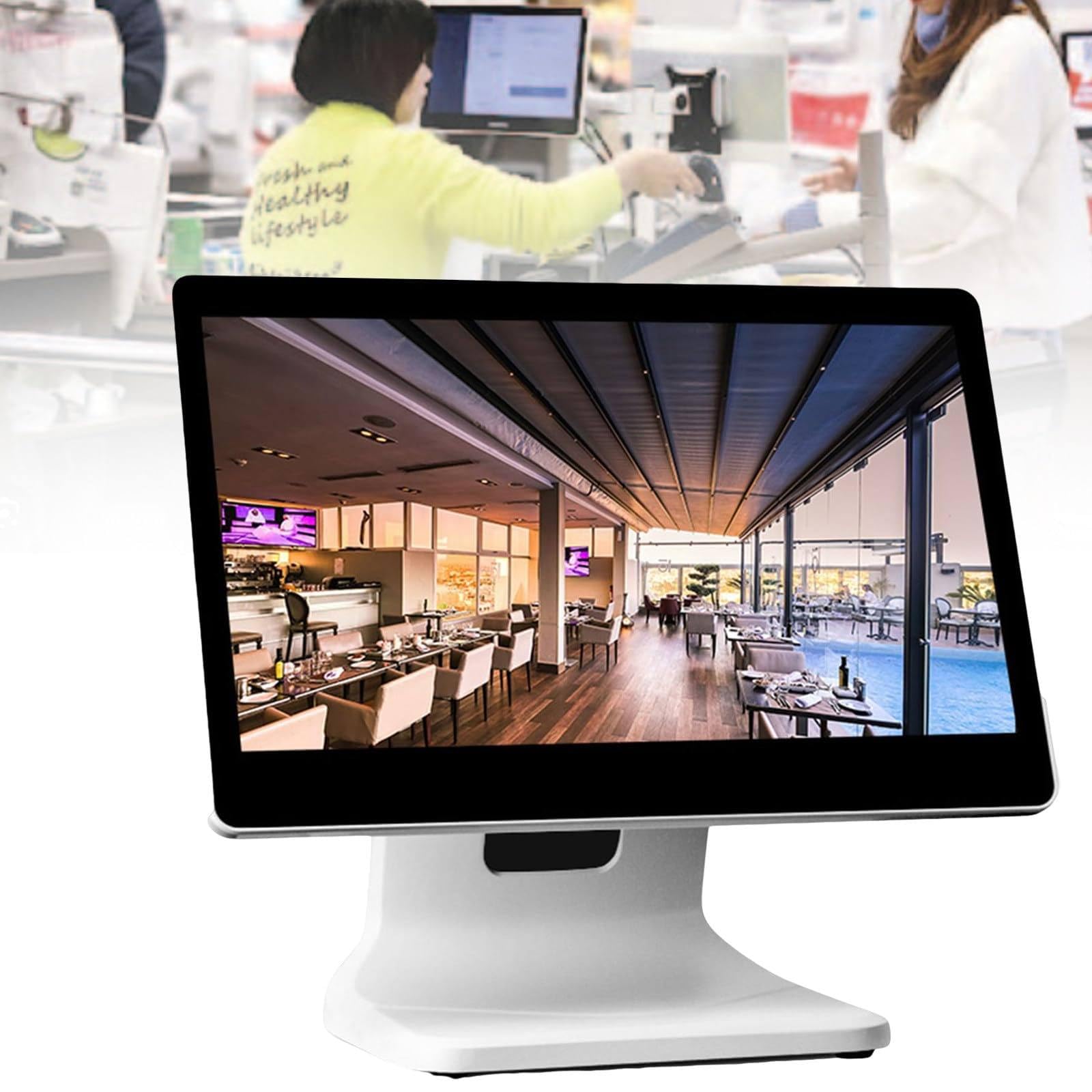Kasa Fiskalna Z Ekranem Dotykowym, Kasa Fiskalna Z Ekranem Dotykowym, Kasa Fiskalna Restauracyjna, 1366 X 768 Kasa Fiskalna Z Ekranem Dotykowym Ssd 64 Monitor Z Ekranem Dotykowym