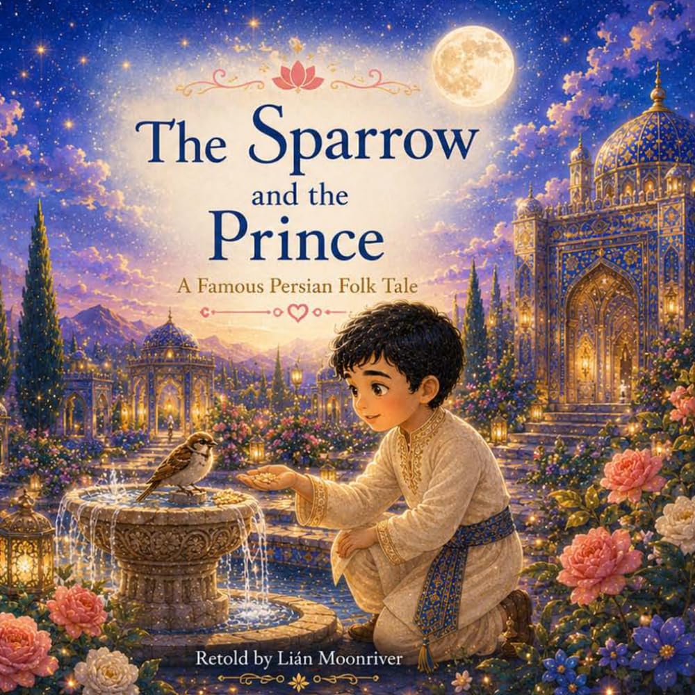 The Sparrow and the Prince, A Famous Persian Folk Tale (Asian Moonlight Tales)