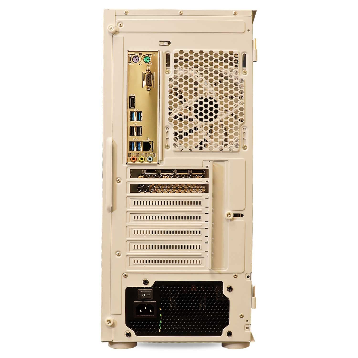 Amazon.com: ViprTech Ghost Gaming PC - AMD Ryzen 5 5600 (4.4
