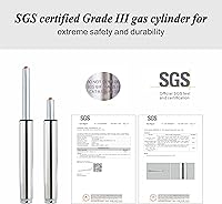 Vista 9 de Silla ergonómica de escritorio de oficina en casa, silla de trabajo ajustable con soporte lumbar, anillo para pie y ruedas para computadora