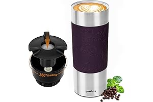 Spill Proof Travel Coffee Mug: Your Perfect Companion for On-the-Go Goodness
