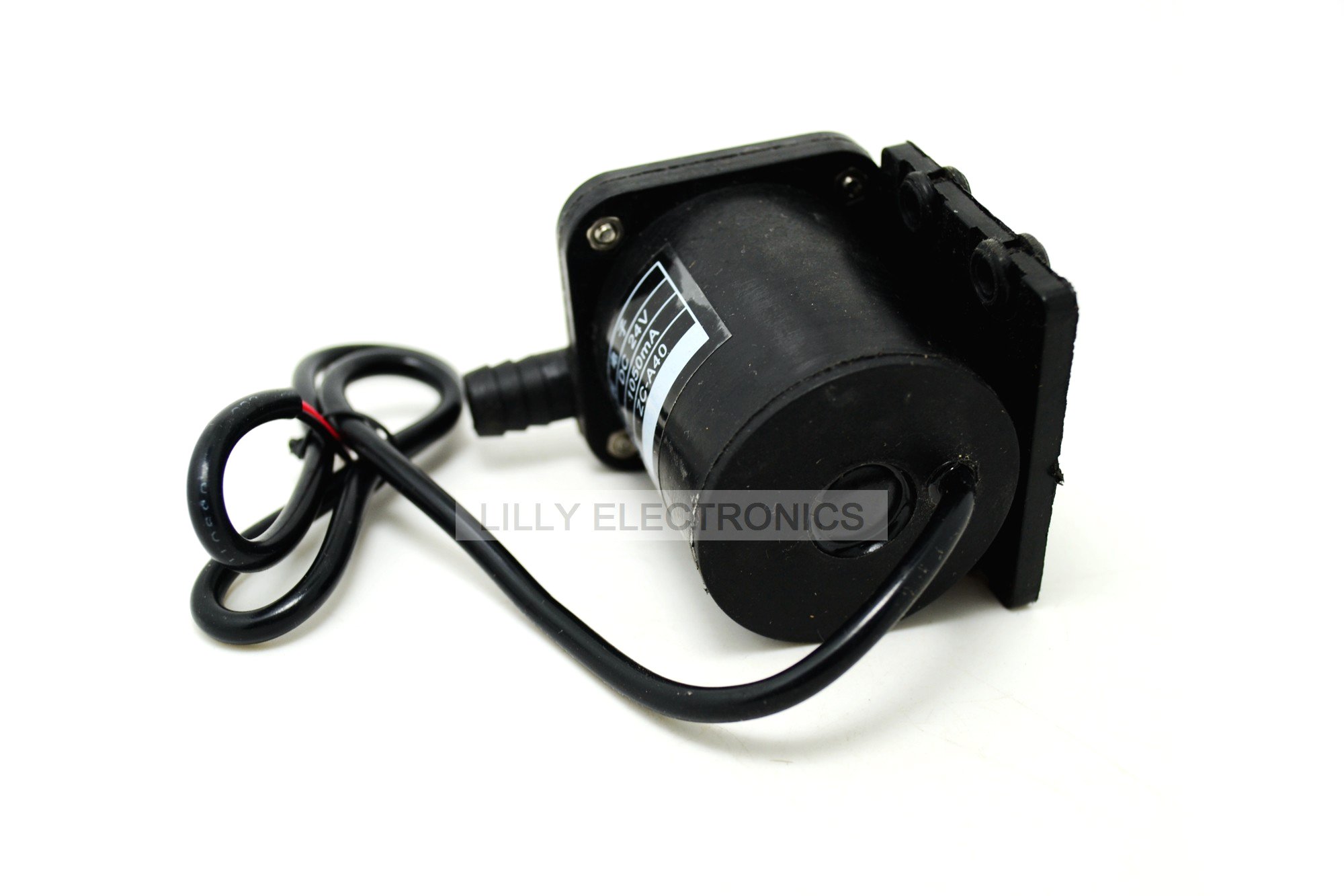 Produktbild von Q-BAIHE 12V Mini-Wasserpumpe Bürstenlos – ZC-T40, Bis 100°C, 600 L/h, 3,8 M Förderhöhe, Leise & Energieeffizient