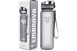 Embrava Vacuum Insulated Water Bottle 18 oz