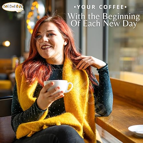 Miniatura 5 de BonBalloon EL - Café turco original yemení árabe, árabe, arábica, tostado molido de barro (tostado oscuro, 7 oz / 200 gm)