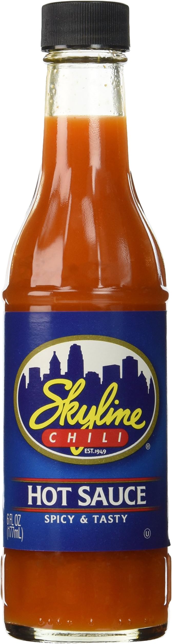 Chili Hot Sauce - 6oz Bottle