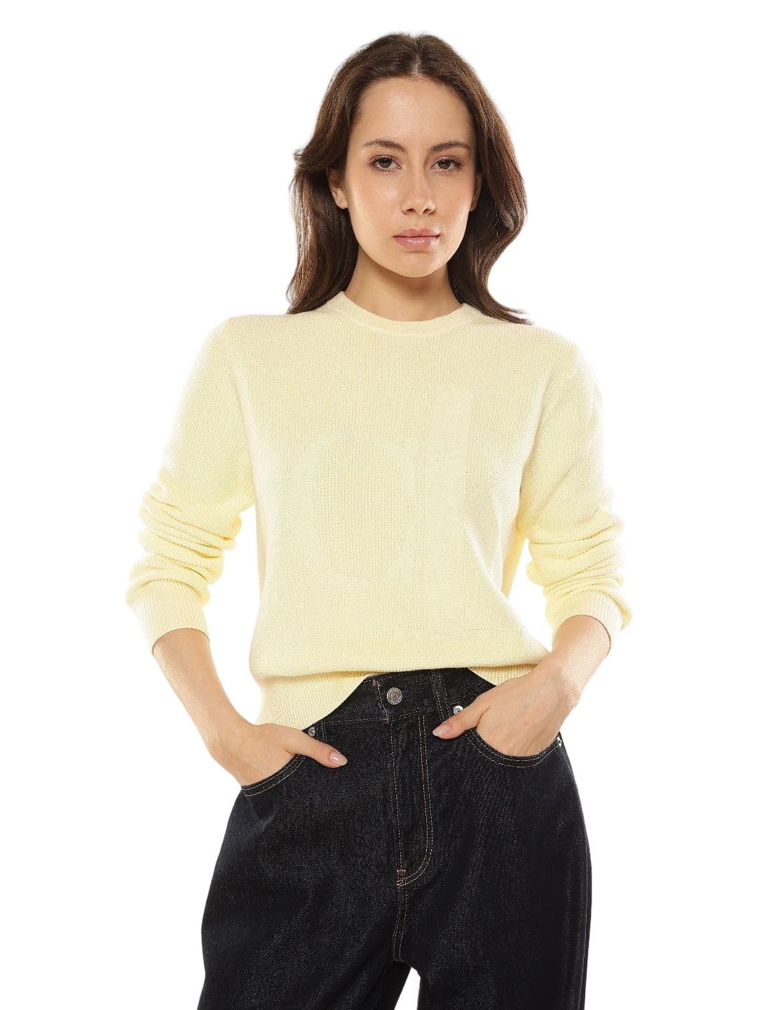 calvin klein jeans Regular fit Cotton Crew Neck Sweatshirt-picture-10