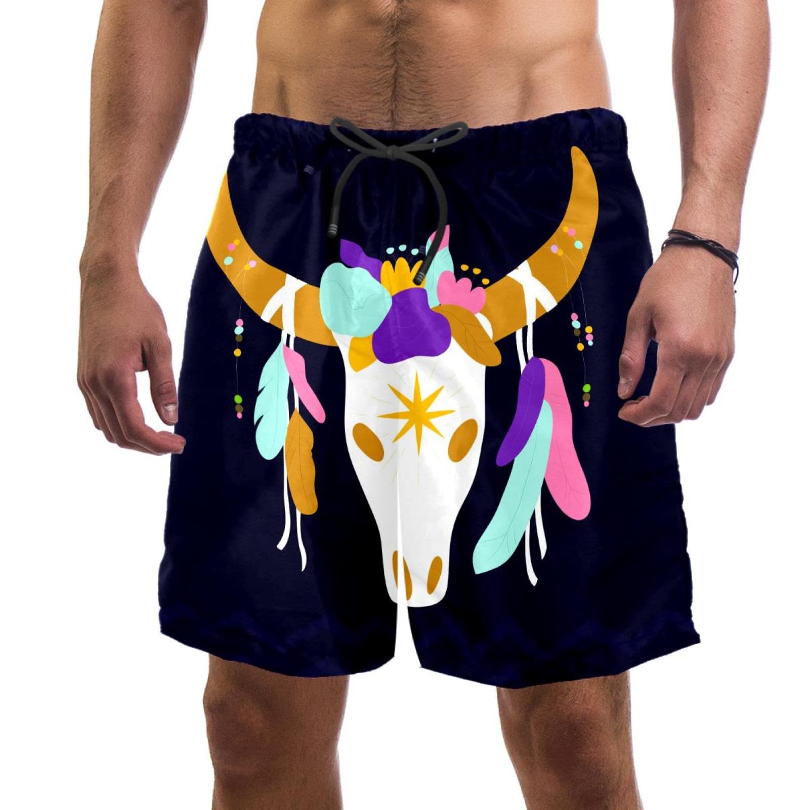 Maillot de bain séchage rapide taureau short de plage léger