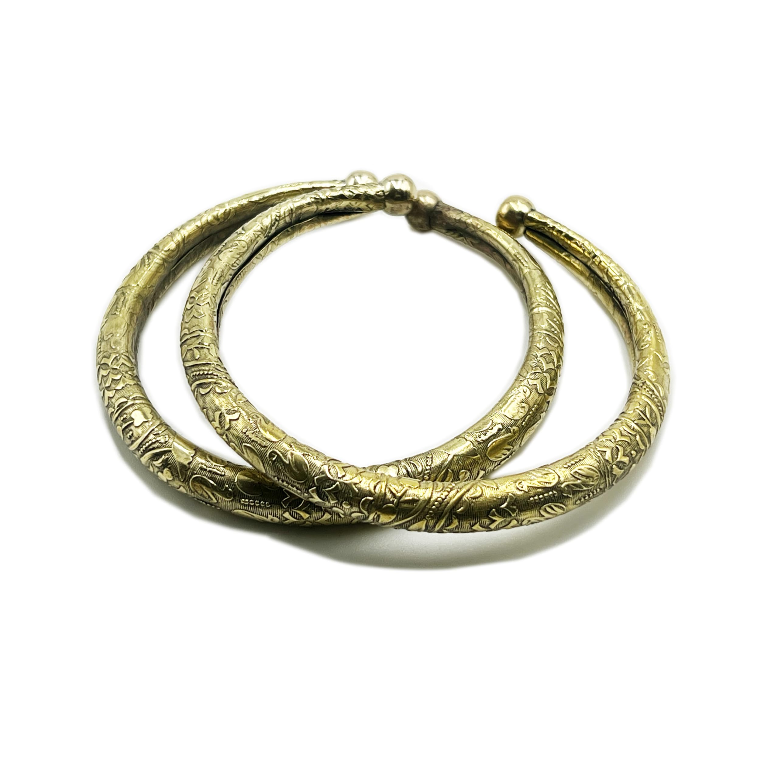 Oxidized Toe Kada/Anklet Kada/Leg Kada – Traditional Rajasthani Jewelry, Kada Payal