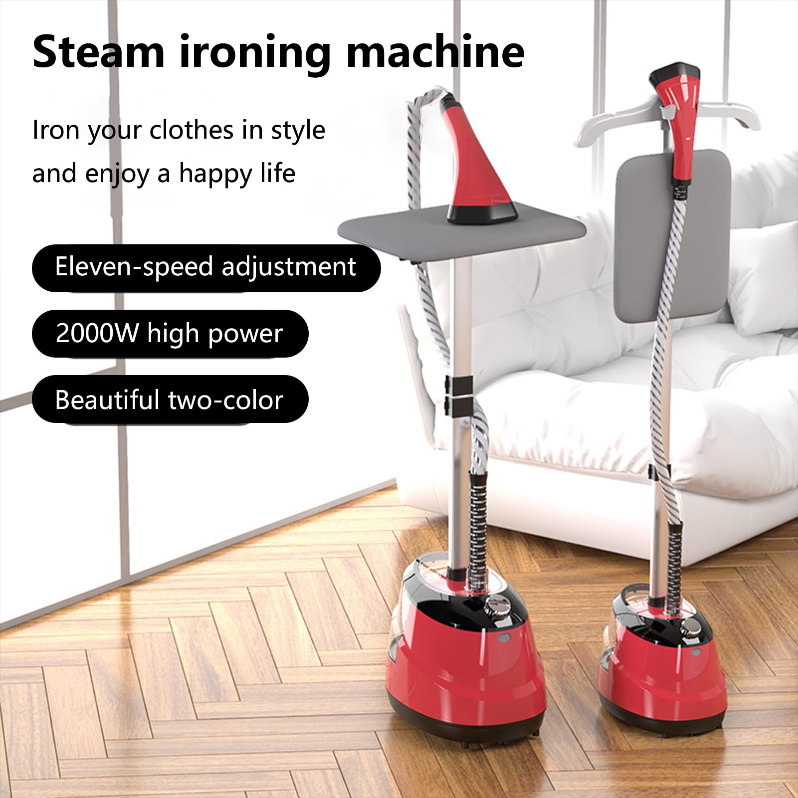 Défroisseur Vapeur Vertical Défroisseur à Vêtements,3 Modes de Vapeur