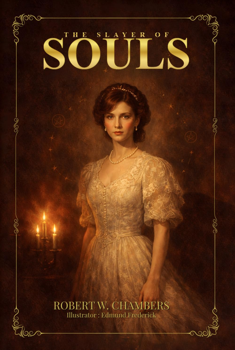 The Slayer of Souls : A Dark Occult Romance of Secret Societies and Lost Souls: with Illustrated editions