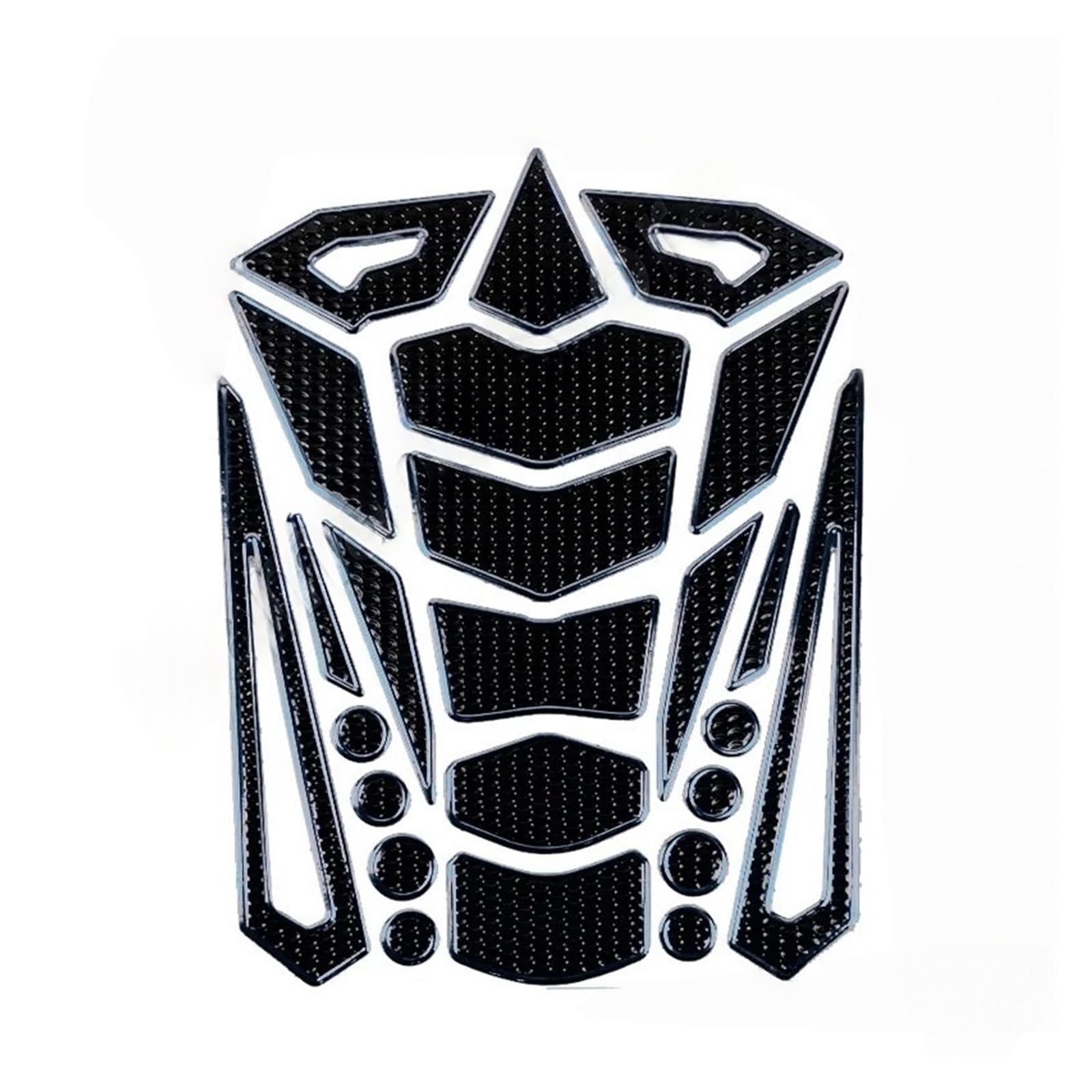 Motorcycle Gas Tank Sticker Motorcycle Fuel Gas Tank Pad Sticker Decal for Universal Generic Accessories General Purpose Replacement Kit